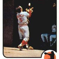 Johnny Bench 2010 Topps The Cards Your Mom Threw Out Series Mint Card #CMT-22