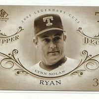 Nolan Ryan 2005 SP Legendary Cuts Series Mint Card #57