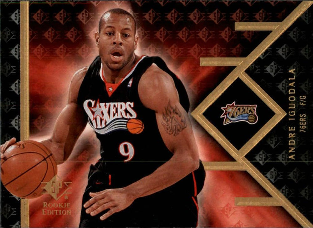 Andre Iguodala 2007 2008 Upper Deck SP Rookie Edition Series Mint Card #1