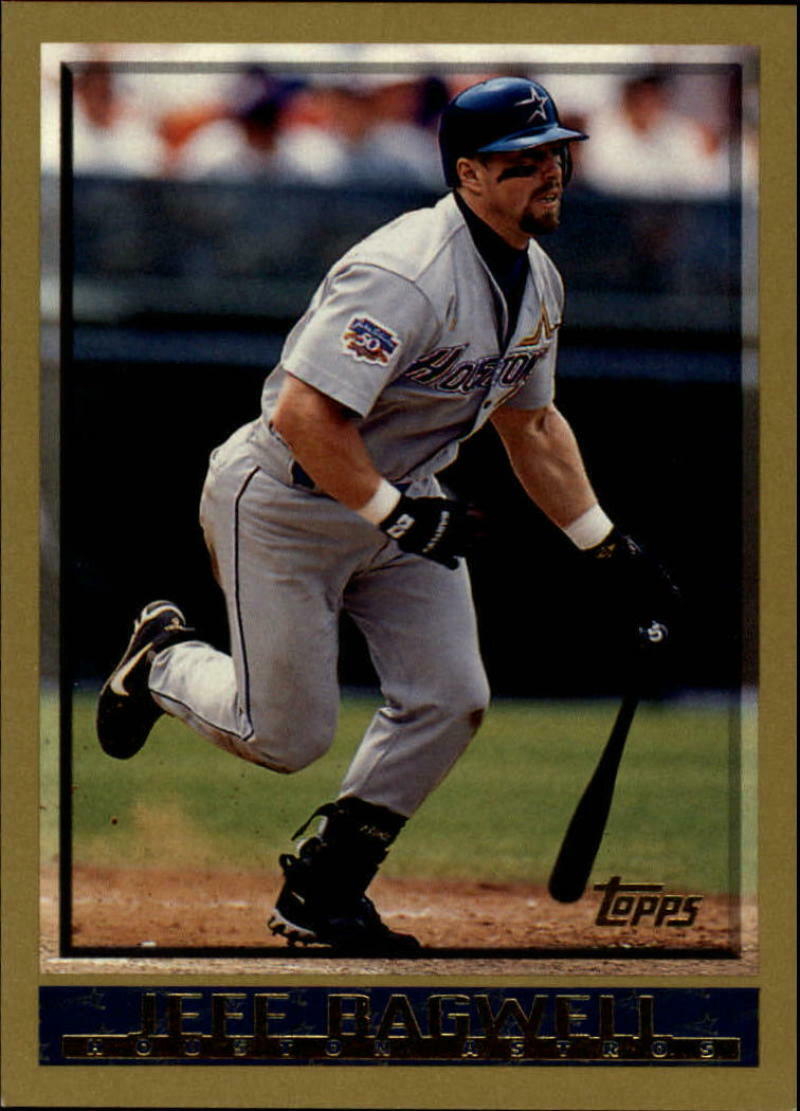 Jeff Bagwell Baseball Rookie Card