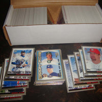 2000 Topps Baseball Series Complete Mint Set