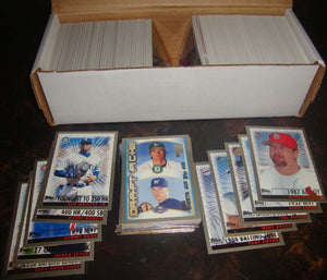 2000 Topps Baseball Series Complete Mint Set