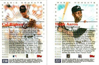 2000 Topps Baseball Series Complete Mint Set
