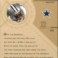 2000 Upper Deck Highlight Zone Insert Set with Emmitt Smith Plus