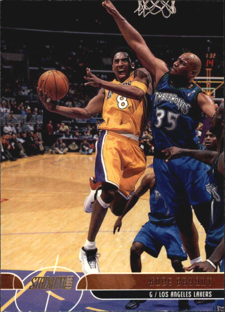  Kobe Bryant 2003 2004 Topps Basketball Series Mint