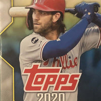 2020 Topps Baseball UPDATE Series Hanger Box