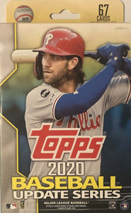 2020 Topps Baseball UPDATE Series Hanger Box