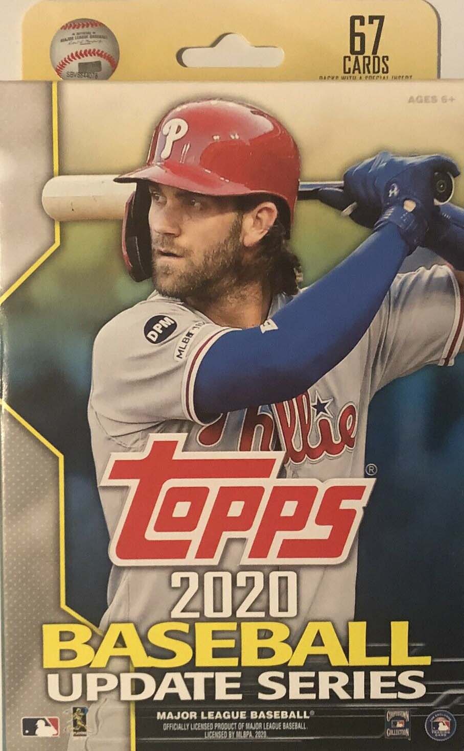 Milwaukee Brewers/Complete 2020 Topps Brewers Baseball Team Set