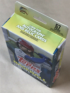 2020 Topps UPDATE Series Baseball Factory Sealed 8 Box Hanger Case