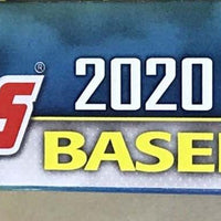 2020 Topps UPDATE Series Baseball Factory Sealed 8 Box Hanger Case