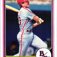 Mike Schmidt 1987 Topps Boardwalk & Baseball Series Card #1