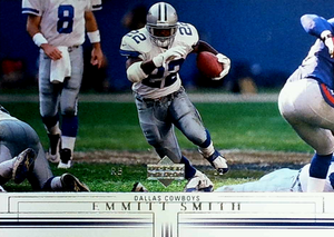 Emmitt Smith 2001 Upper Deck Series Mint Card #47