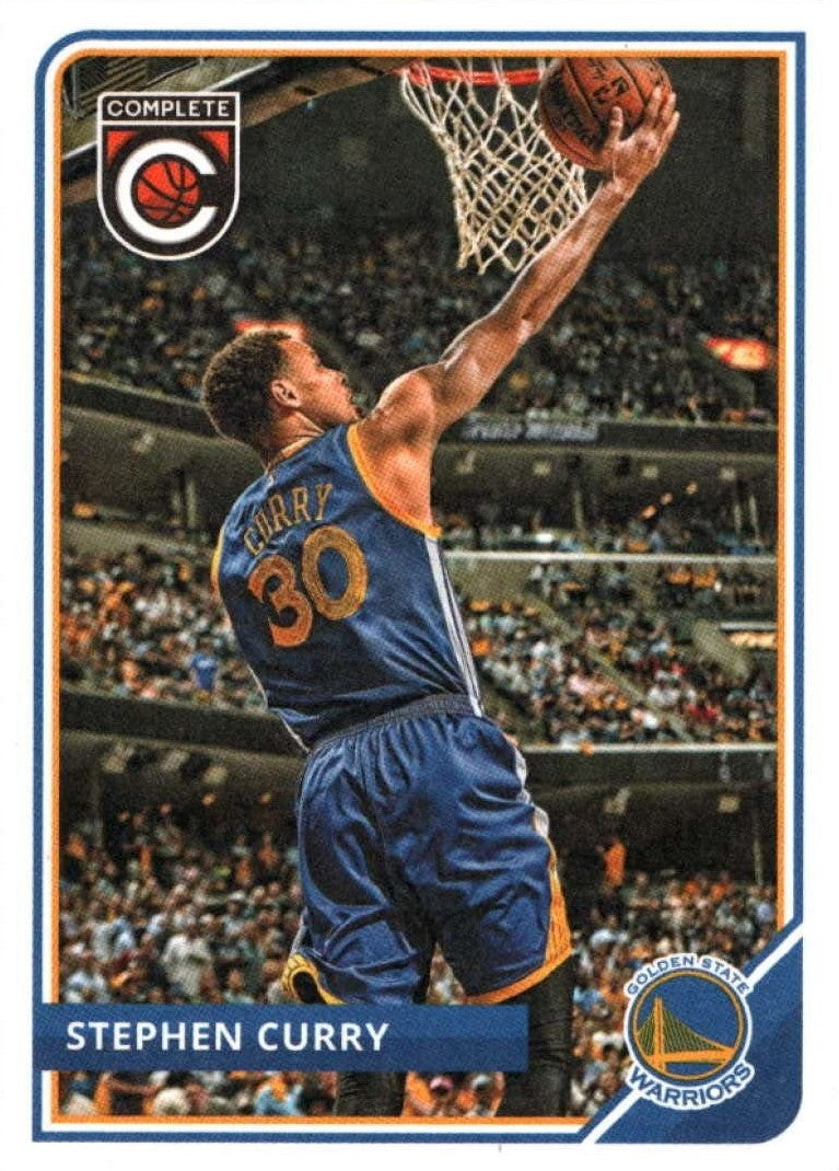 Stephen Curry 2015 2016 Panini Complete Basketball Series Mint Card #248