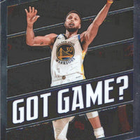 Stephen Curry 2019 2020 Panini Mosaic Got Game? Basketball Series Mint Insert Card #9