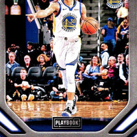 Stephen Curry 2019 2020 Panini Chronicles Playbook Series Mint PINK Parallel Version of Card #166