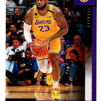 LeBron James 2019 2020 Panini Chronicles Score Basketball Series Mint Card #607