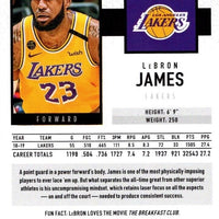 LeBron James 2019 2020 Panini Chronicles Score Basketball Series Mint Card #607