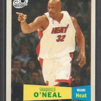Shaquille O'Neal 2007 2008 Topps 50th Anniversary Series Mint Card #32
