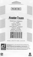 Houston Texans 2020 Donruss Factory Sealed Team Set
