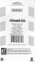 Indianapolis Colts 2020 Donruss Factory Sealed Team Set with Jonathan Taylor and Michael Pittman Rated Rookie
