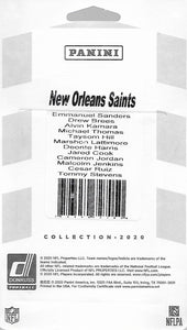 New Orleans Saints 2020 Donruss Factory Sealed Team Set
