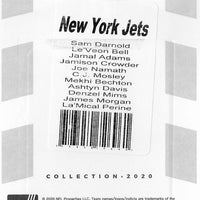 New York Jets 2020 Donruss Factory Sealed Team Set