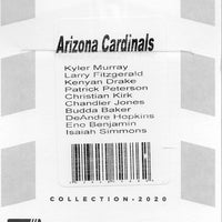 Arizona Cardinals 2020 Donruss Factory Sealed Team Set with Kyler Murray 2nd Year Card Plus