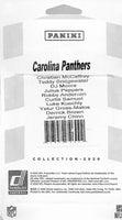 Carolina Panthers  2020 Donruss Factory Sealed Team Set with 3 Rookie Cards
