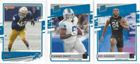 Detroit Lions 2020 Donruss Factory Sealed Team Set Featuring Matthew Stafford and Barry Sanders Plus 5 Rookie Cards
