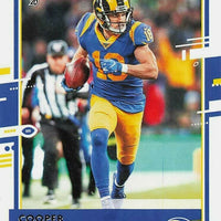 Los Angeles Rams 2020 Donruss Factory Sealed Team Set with Cam Akers and Van Jefferson Rookie Cards Plus Aaron Donald and Cooper Kupp and MORE
