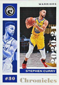 Stephen Curry 2020 2021 Panini Chronicles Basketball Series Mint Card #50