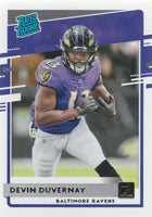 Baltimore Ravens 2020 Donruss Factory Sealed Team Set with J.K. Dobbins Rated Rookie card
