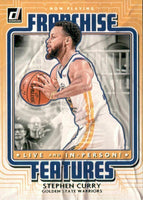 Stephen Curry 2020 2021 Donruss Franchise Features Series Mint Card #10

