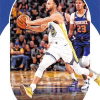Stephen Curry 2020 2021 Hoops Series Mint Card #130