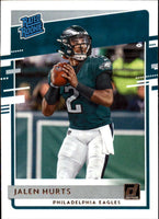 Philadelphia Eagles 2020 Donruss Factory Sealed Team Set with Jalen Hurts Rated Rookie Card #314
