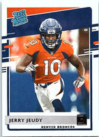 Denver Broncos 2020 Donruss Factory Sealed Team Set featuring Rated Rookie Cards of Jerry Jeudy and KJ Hamler
