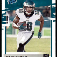 Philadelphia Eagles 2020 Donruss Factory Sealed Team Set with Jalen Hurts Rated Rookie Card #314