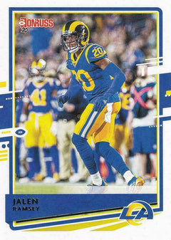 : Los Angeles Rams 2020 Donruss Factory Sealed 11 Card