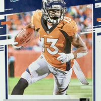 Denver Broncos 2020 Donruss Factory Sealed Team Set featuring Rated Rookie Cards of Jerry Jeudy and KJ Hamler