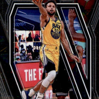 Stephen Curry 2020 2021 Panini Mosaic Will to Win Basketball Series Mint Insert Card #6
