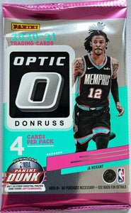 2020 2021 Panini Donruss Optic NBA Basketball Series Sealed Blaster Box