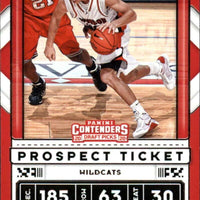 Stephen Curry 2020 2021 Panini Contenders Prospect Ticket Basketball Series Mint Variation Card #1