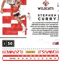 Stephen Curry 2020 2021 Panini Contenders Prospect Ticket Basketball Series Mint Variation Card #1