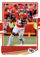 Tyreek Hill 2020 Donruss Series Mint Card #2
