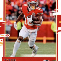 Tyreek Hill 2020 Donruss Series Mint Card #2