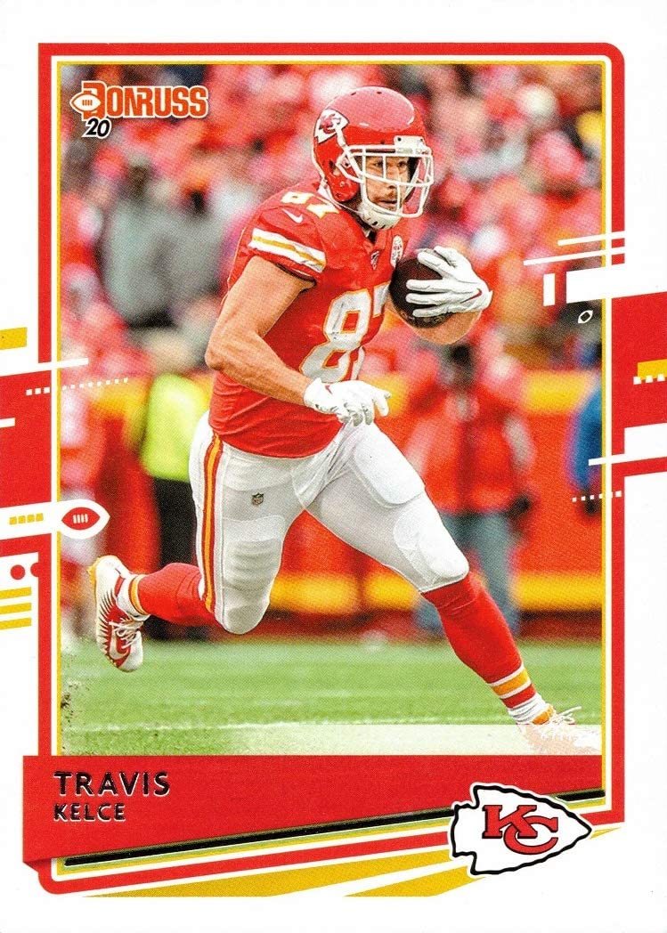 2020 Donruss Elite - Green #3 Travis Kelce