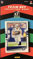 Indianapolis Colts 2020 Donruss Factory Sealed Team Set with Jonathan Taylor and Michael Pittman Rated Rookie
