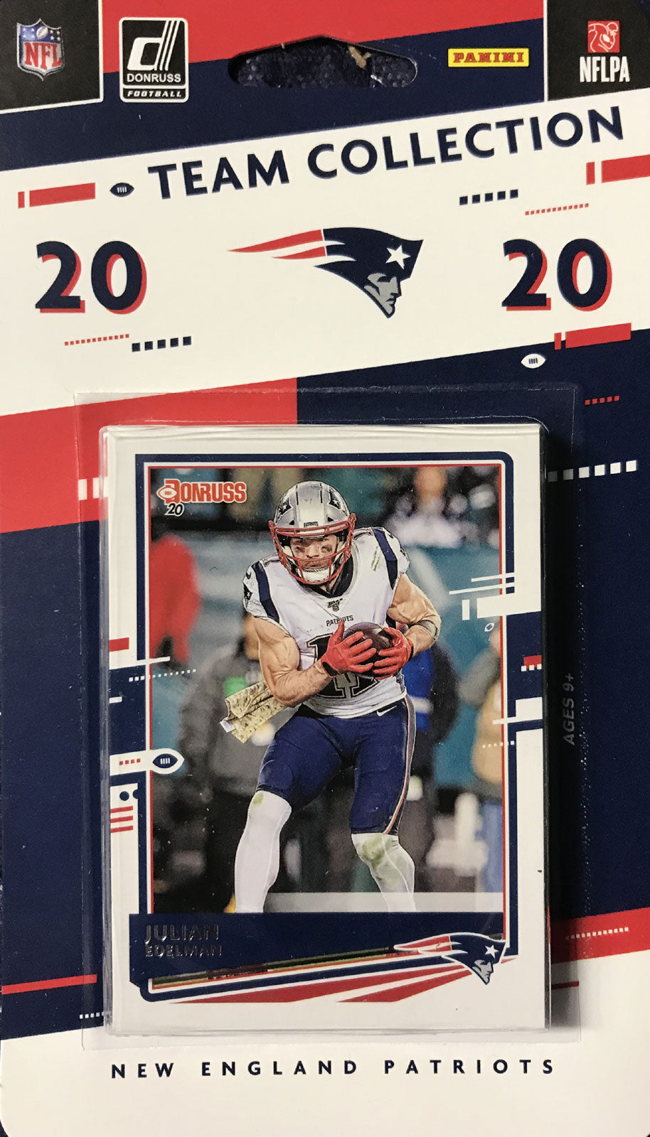 2021 Donruss New England Patriots Team Set