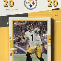 Pittsburgh Steelers 2020 Donruss Factory Sealed Team Set with Chase Claypool Rated Rookie Card #327