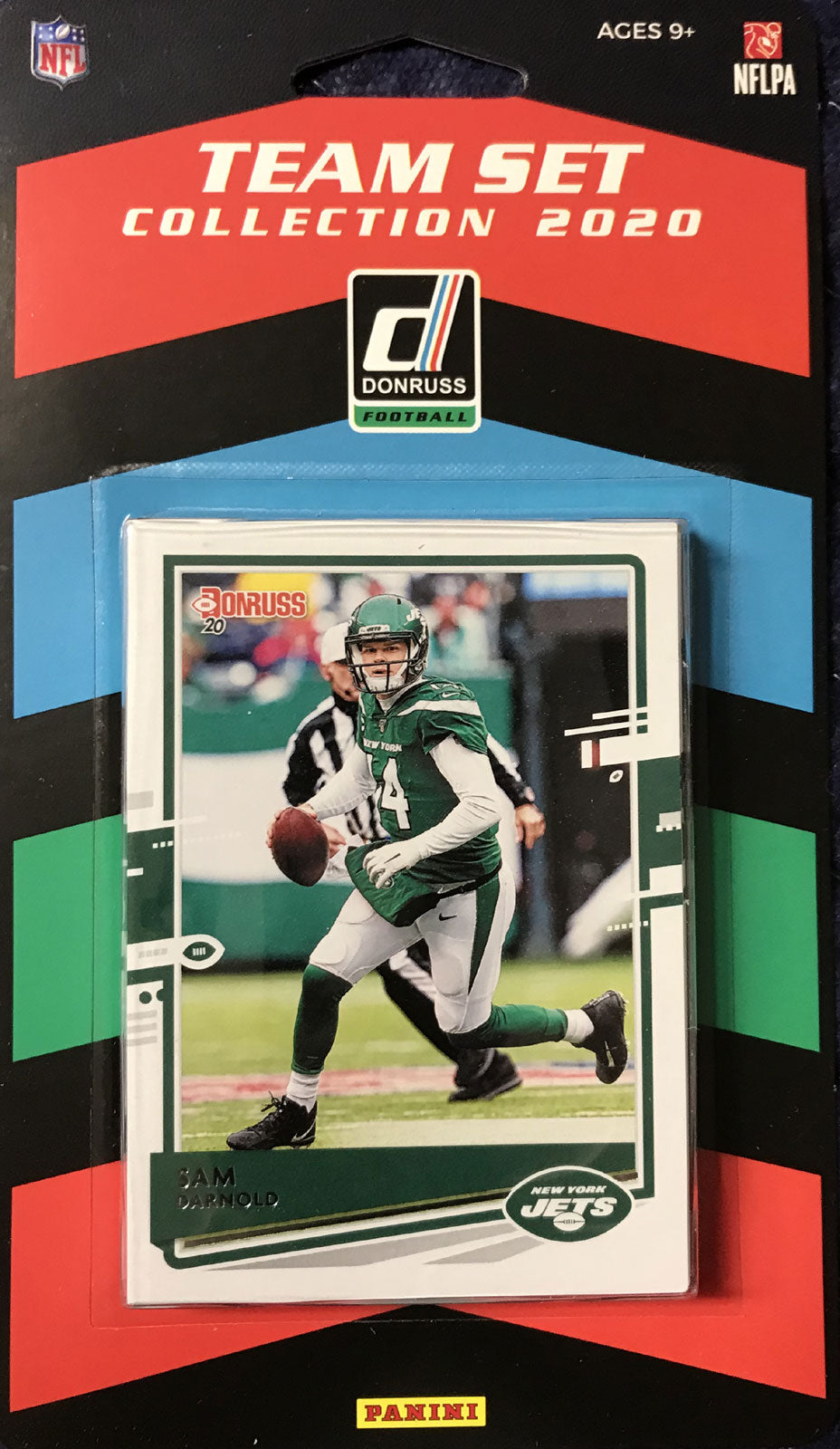 2020 Panini Donruss Football New York Jets Team Set